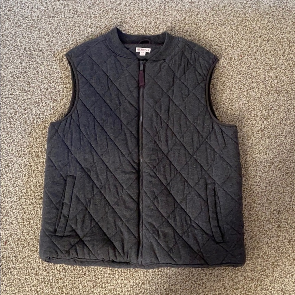 Men’s Vest quilted